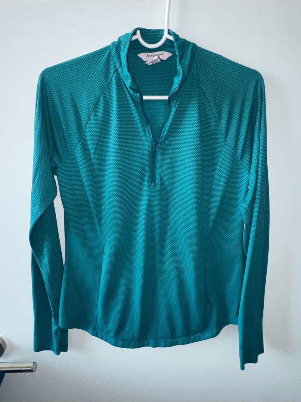 Tommy Bahama Teal Golf Pullover